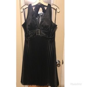 Black Halter Dress